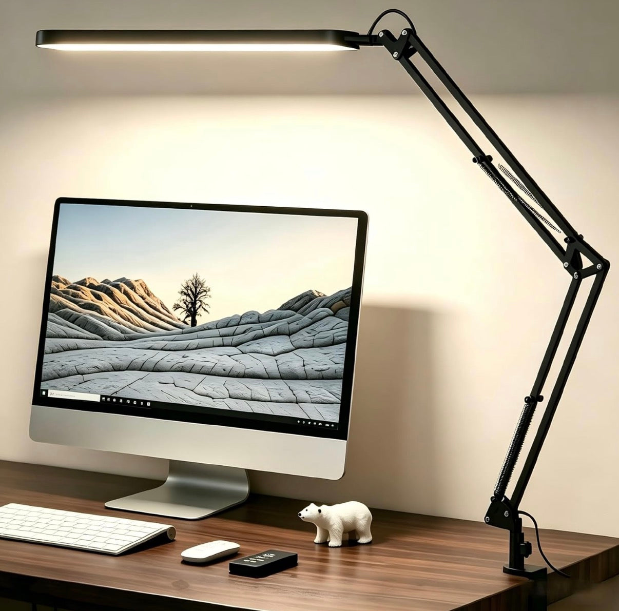 SKYLEO LED Desk Lamp – Profesionalna Stolna Lampa sa Podesivim Rukama