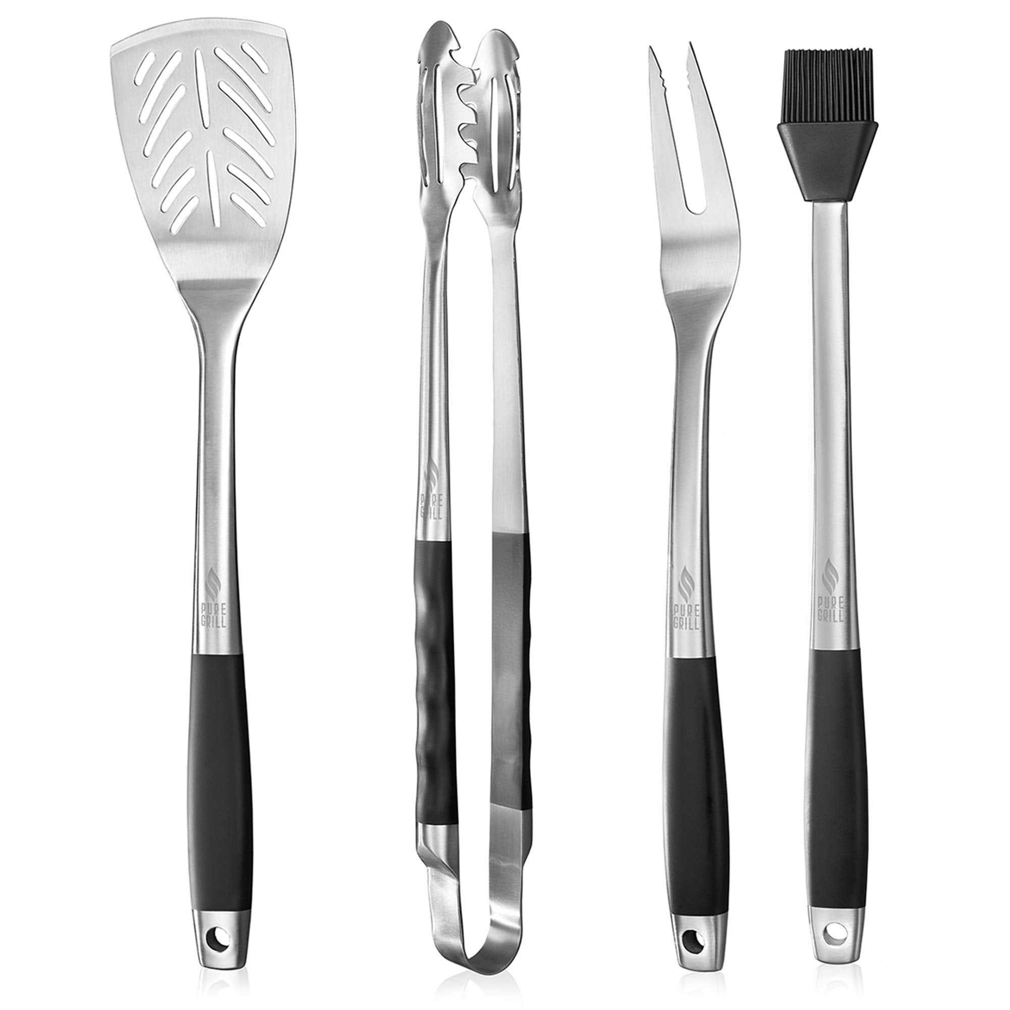 🔥 BBQ Grill Set – 4 Pieces