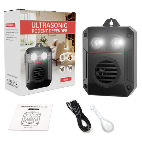 🐭 Ultrasonic Rodent Defender