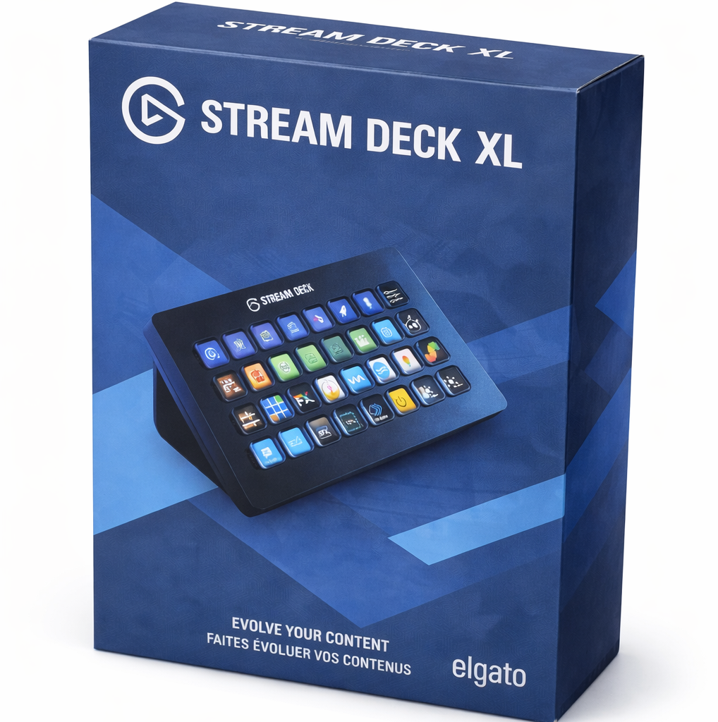 Stream Deck XL – 32 Programabilna Dugmeta za Stream, Editing i Produktivnost