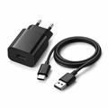 USB-C Fast Charger Set – Adapter + Type-C Kabl (Brzo Punjenje)