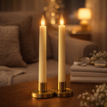 LED Dekorativne Svijeće – Elegant Candle Set (2 komada)