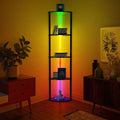 LED ugaona polica